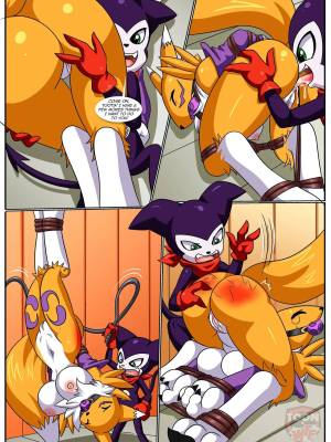 Impmon's Payback Porn Comics english 16