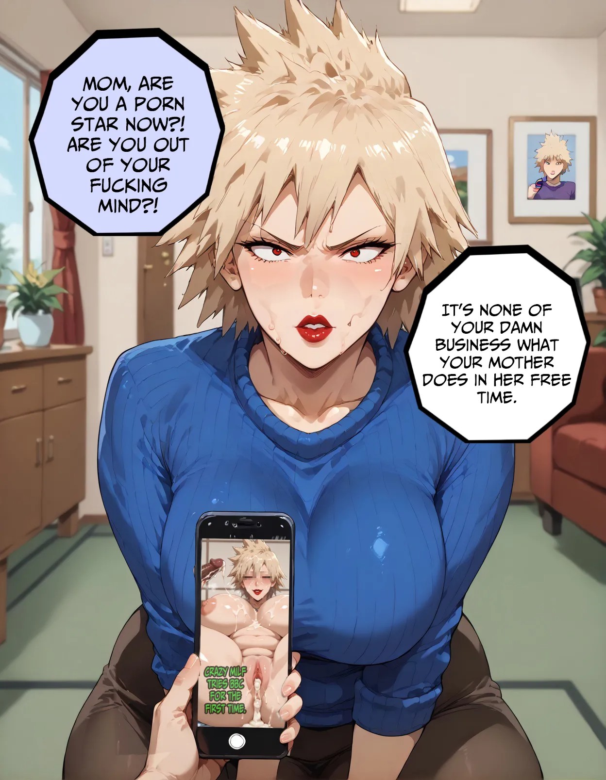 Inko Midoriya (Story) Porn Comics english 21