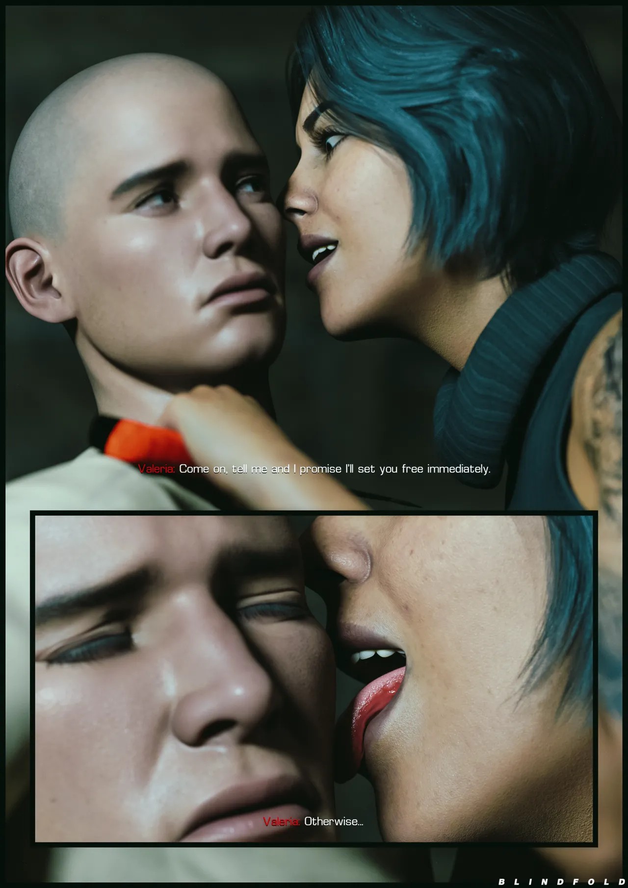 Intimate Interrogatory Porn Comics english 05