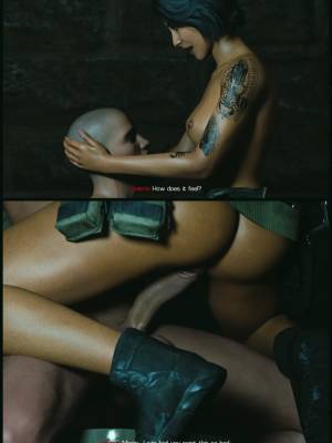 Intimate Interrogatory Porn Comics english 20