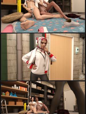 Intimate Punishment Porn Comics english 08
