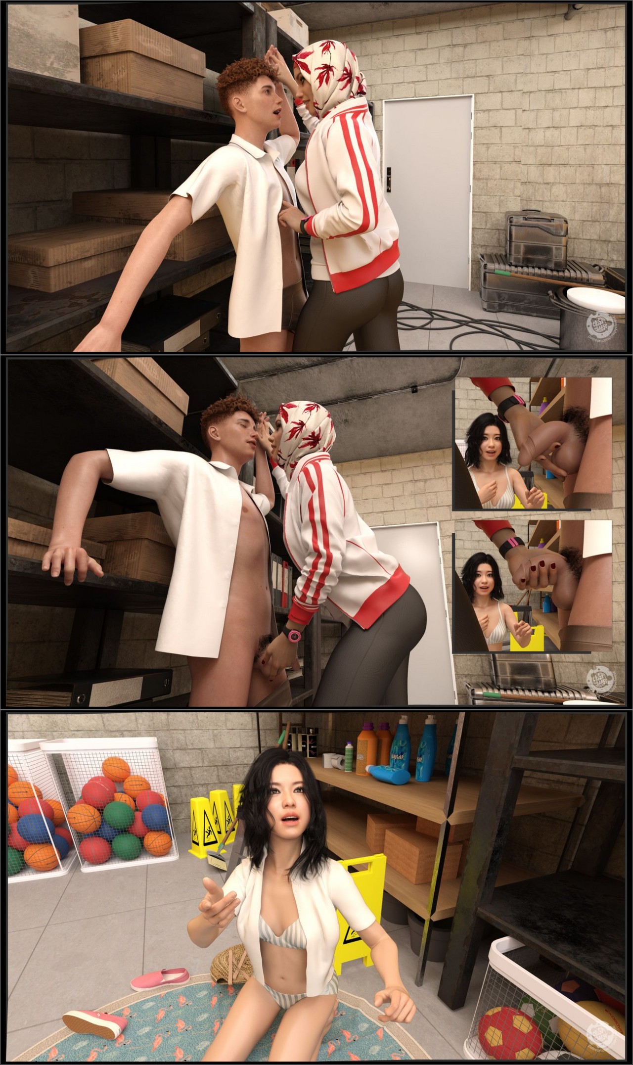 Intimate Punishment Porn Comics english 11
