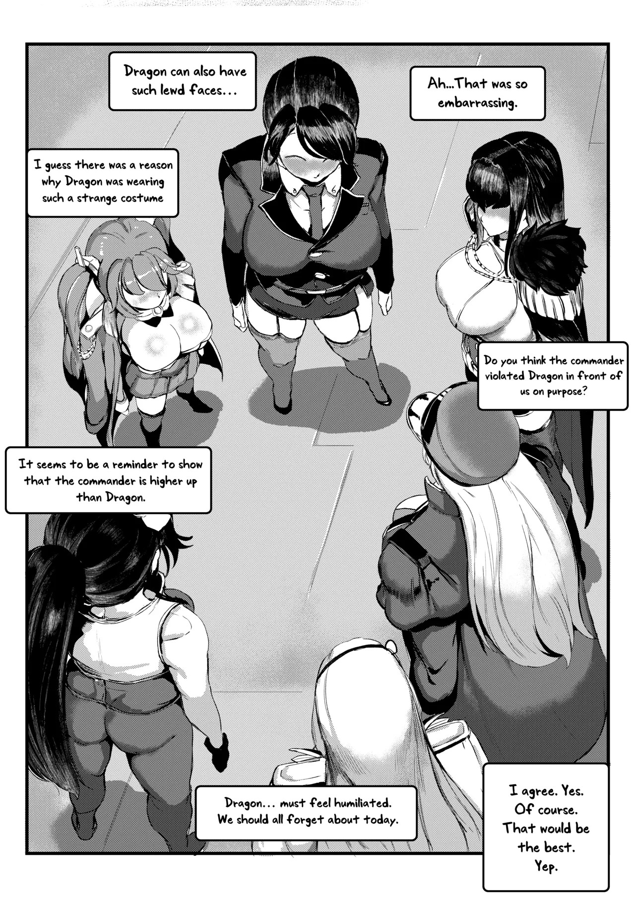 Invincible Dragon Part 2 Porn Comics english 30