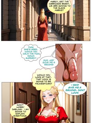It's Good To Be Born a Noble Porn Comics english 04