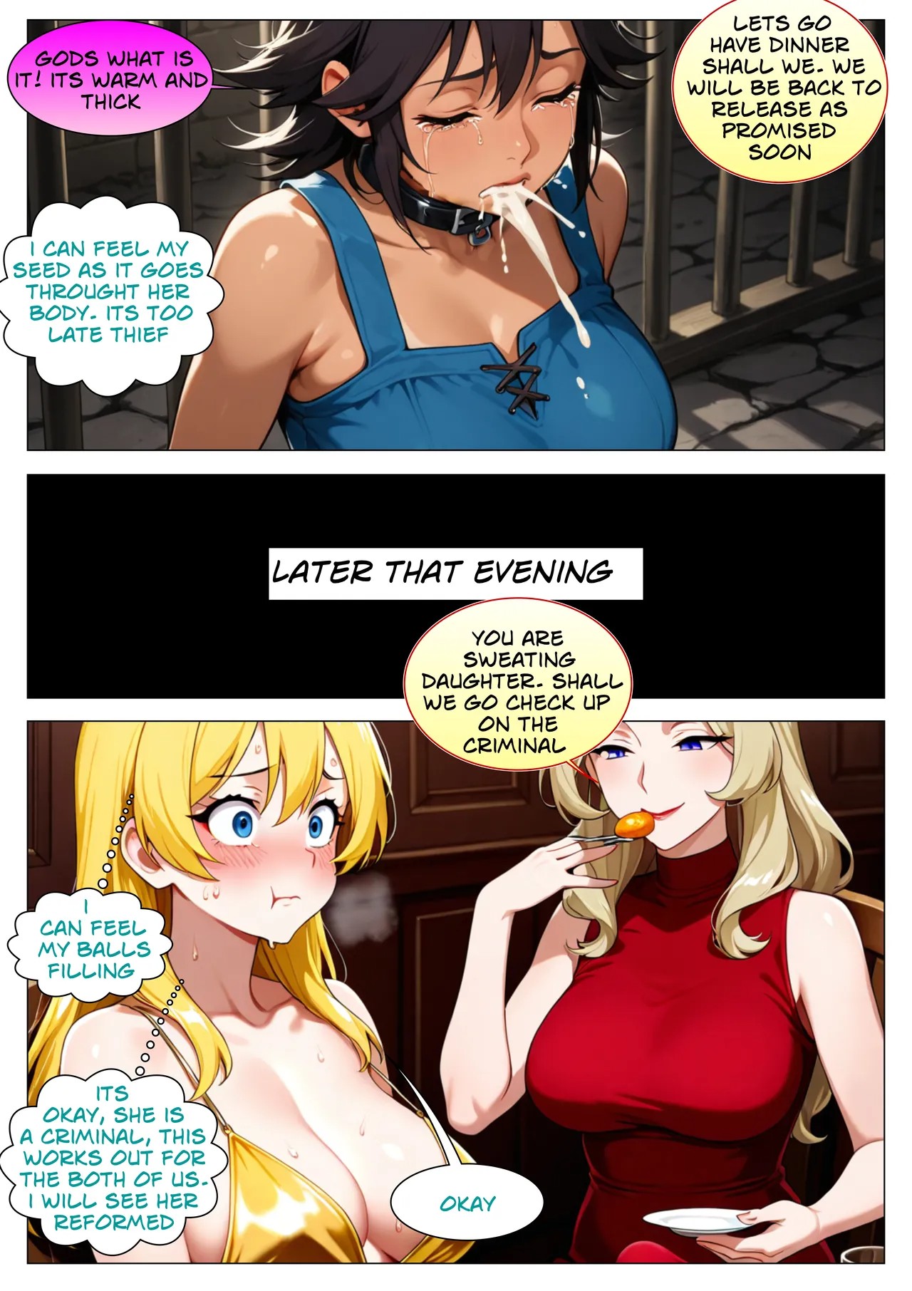It's Good To Be Born a Noble Porn Comics english 30