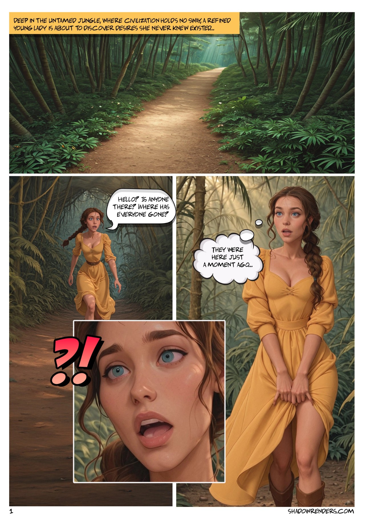 Jane In The Jungle Porn Comics english 03