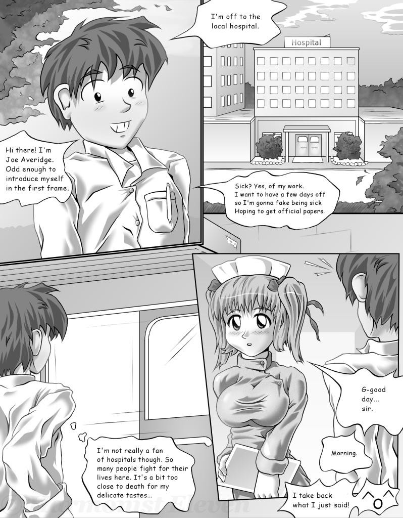 Joe Averidge Porn Comics english 02