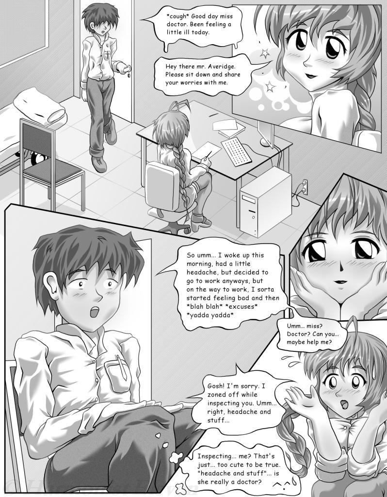 Joe Averidge Porn Comics english 04