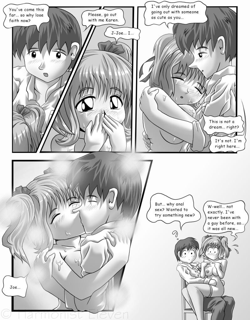 Joe Averidge Porn Comics english 23