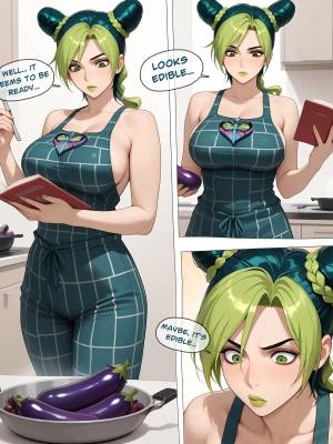 JoJo's Bizarre Perversions Porn Comics english 03