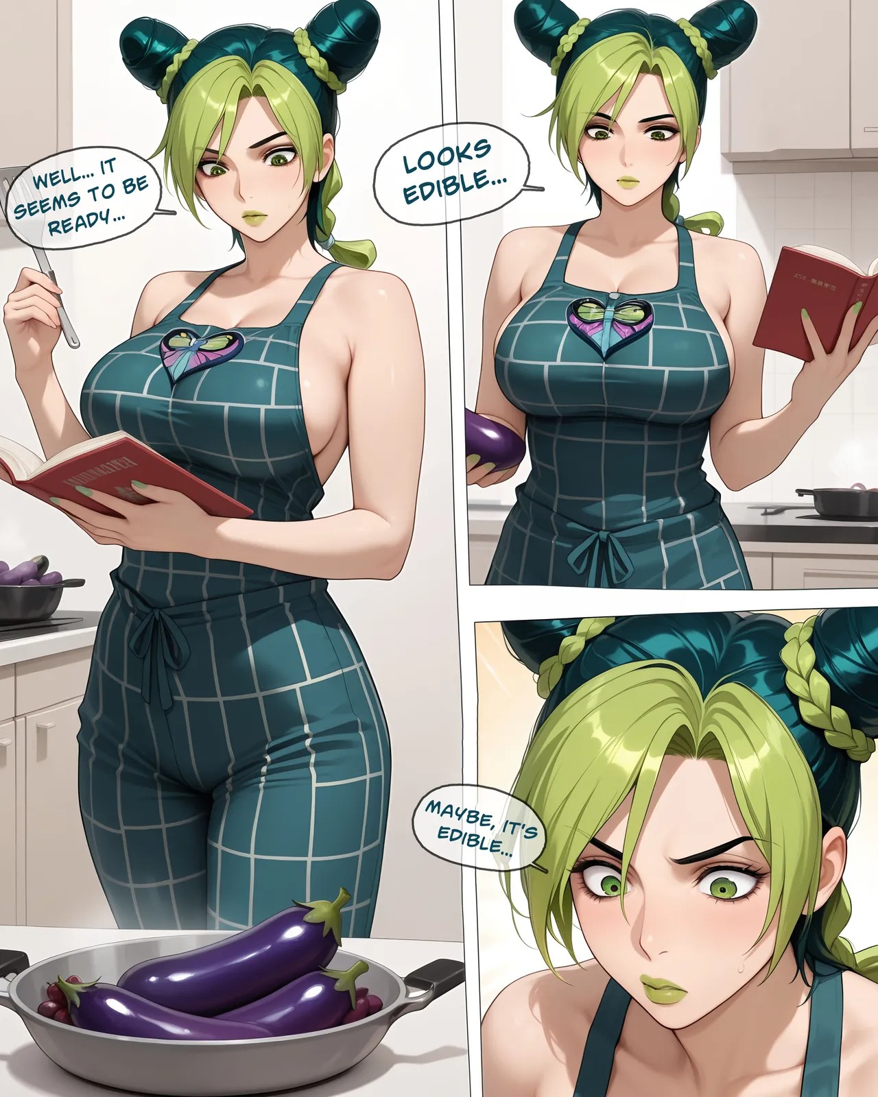 JoJo's Bizarre Perversions Porn Comics english 03