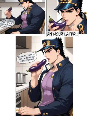 JoJo's Bizarre Perversions Porn Comics english 04