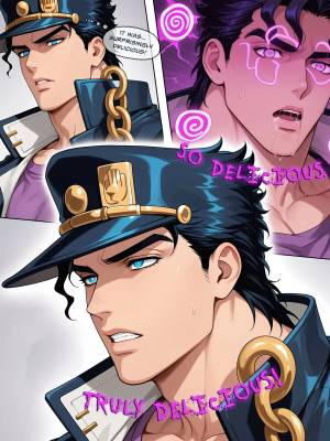 JoJo's Bizarre Perversions Porn Comics english 05