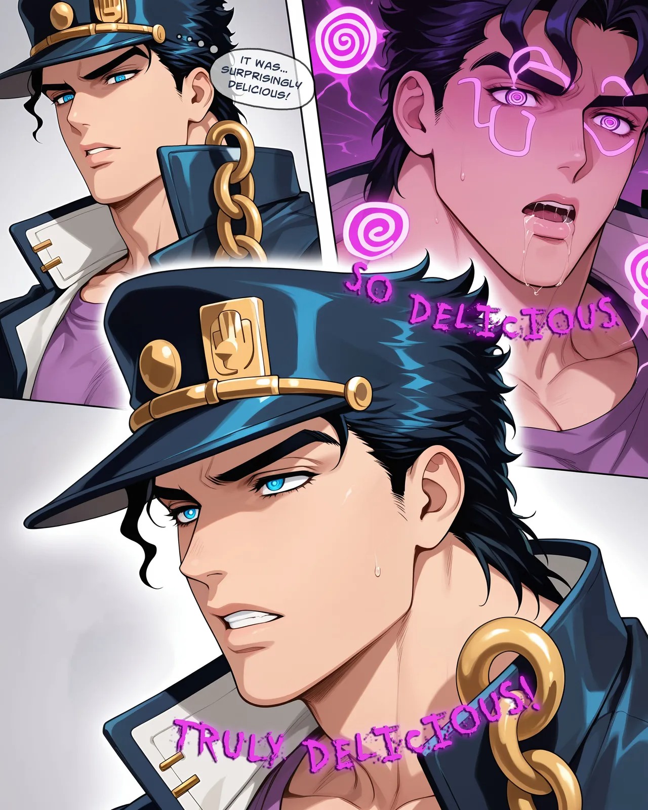 JoJo's Bizarre Perversions Porn Comics english 05