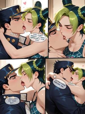 JoJo's Bizarre Perversions Porn Comics english 06