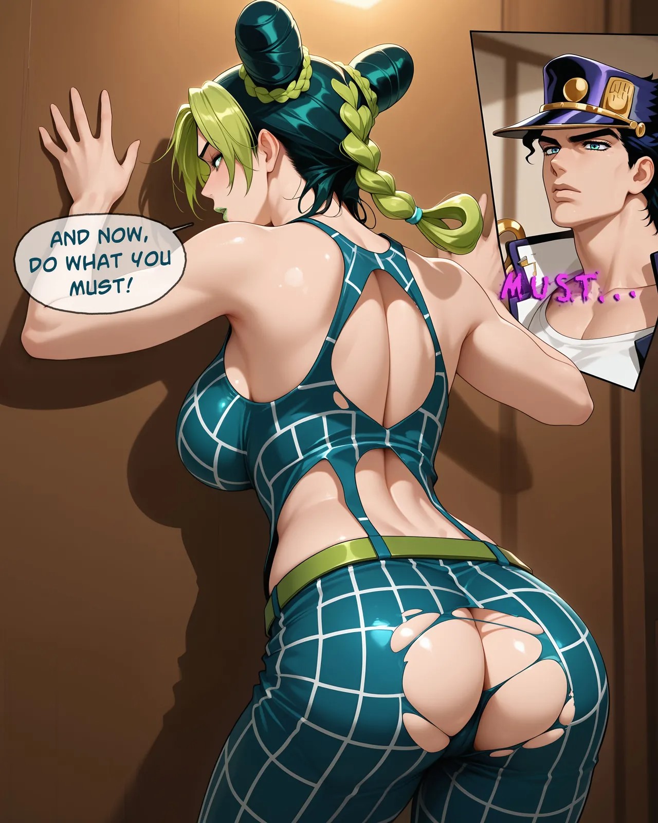 JoJo's Bizarre Perversions Porn Comics english 07