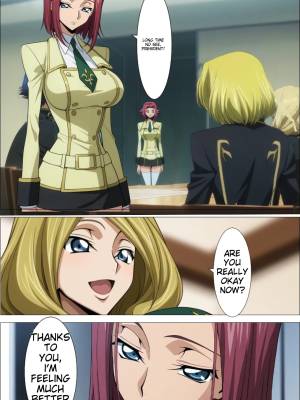Kallen Dominated By The Student Council