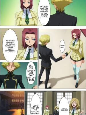 Kallen Dominated By The Student Council Porn Comics english 03
