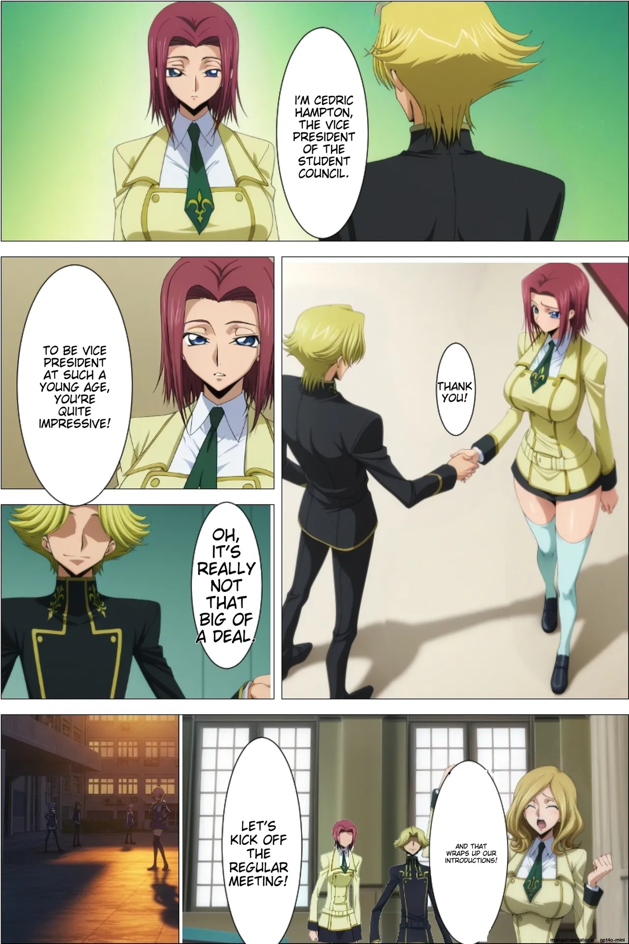 Kallen Dominated By The Student Council Porn Comics english 03