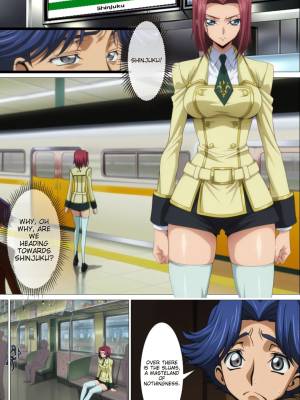 Kallen Dominated By The Student Council Porn Comics english 04