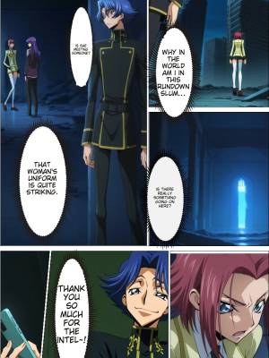 Kallen Dominated By The Student Council Porn Comics english 05