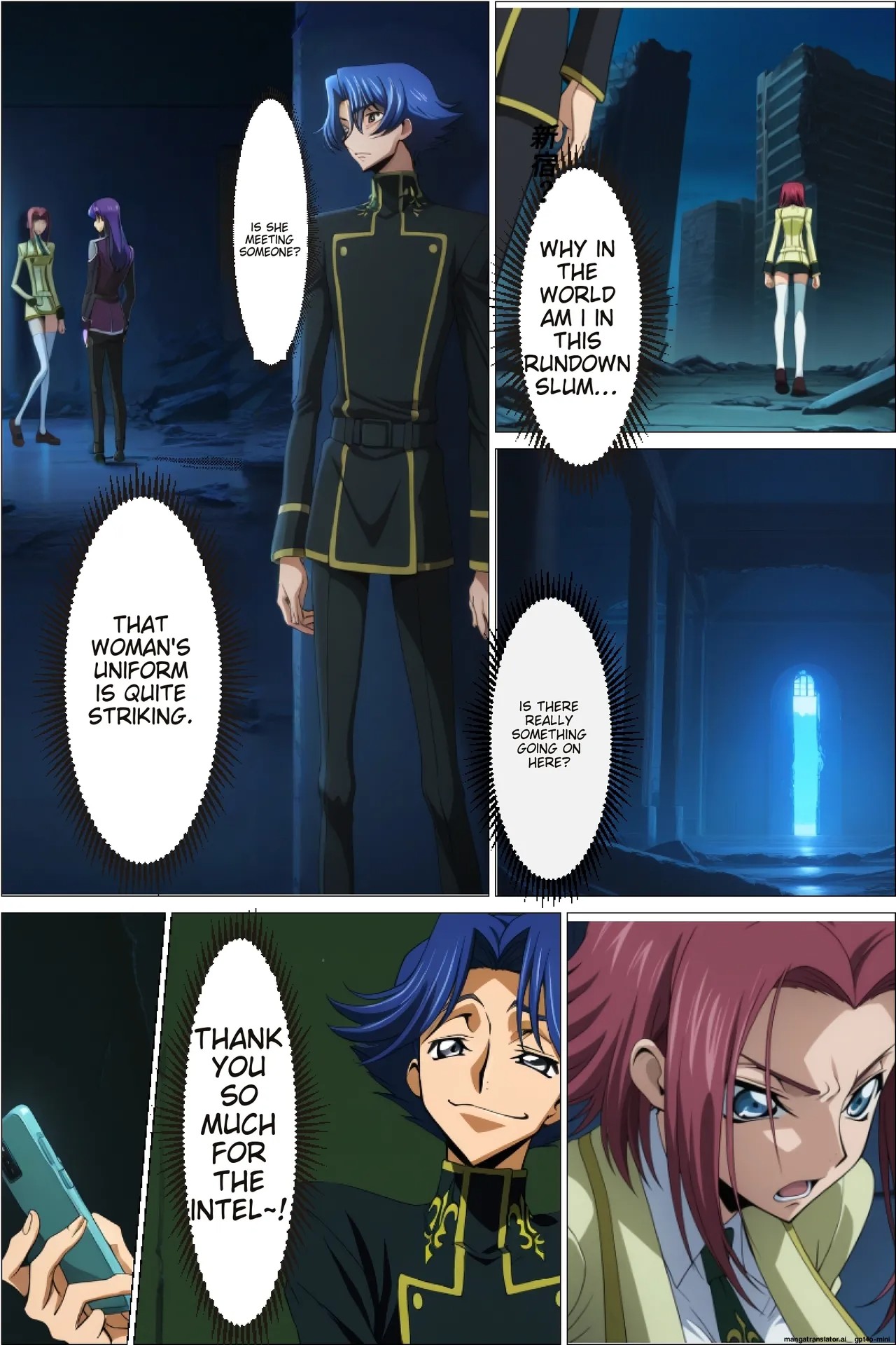 Kallen Dominated By The Student Council Porn Comics english 05