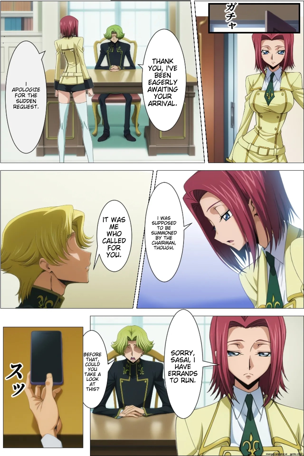 Kallen Dominated By The Student Council Porn Comics english 06