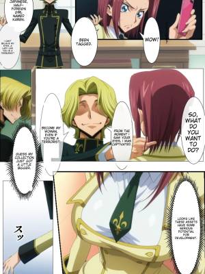 Kallen Dominated By The Student Council Porn Comics english 07