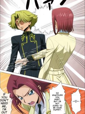 Kallen Dominated By The Student Council Porn Comics english 08