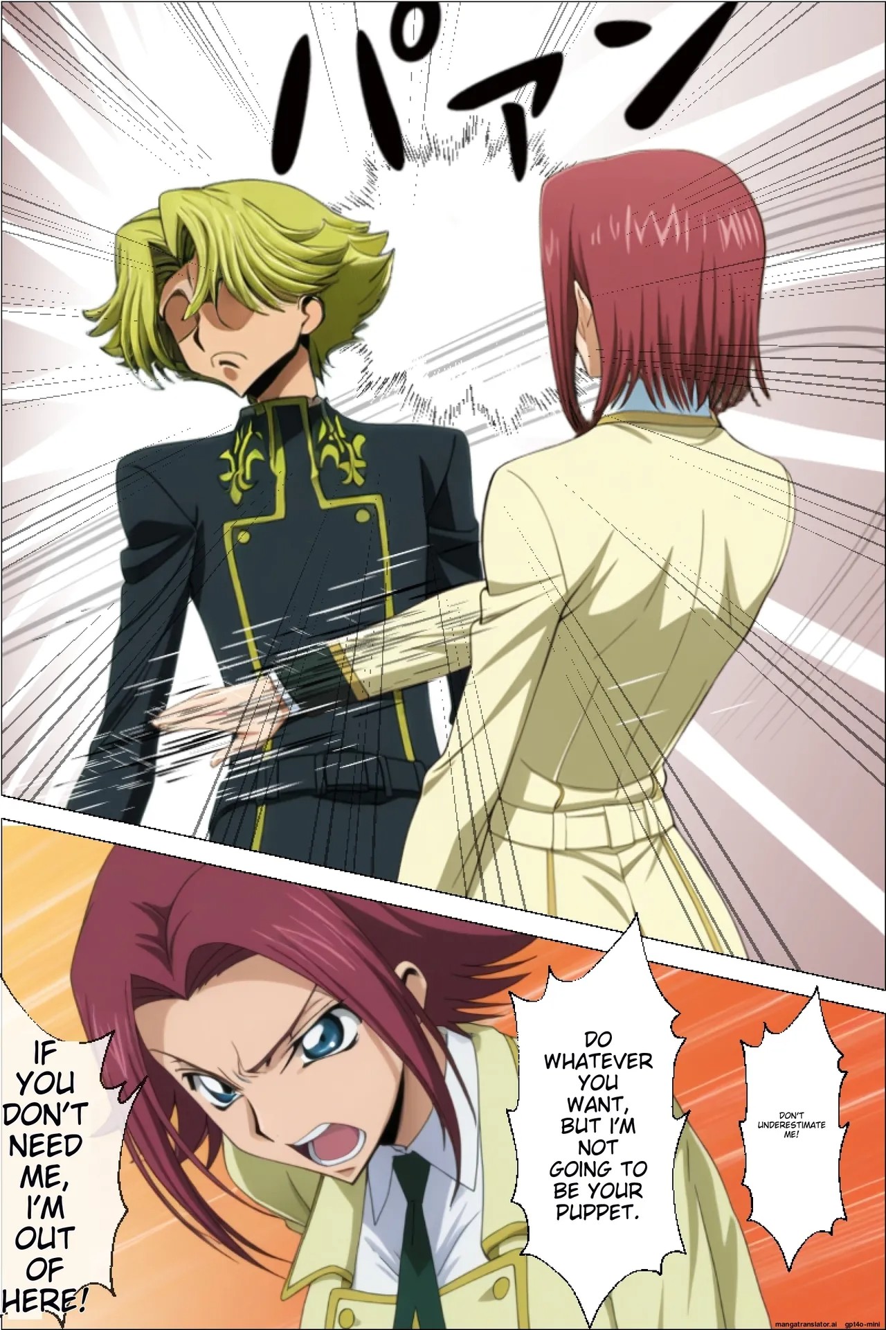 Kallen Dominated By The Student Council Porn Comics english 08