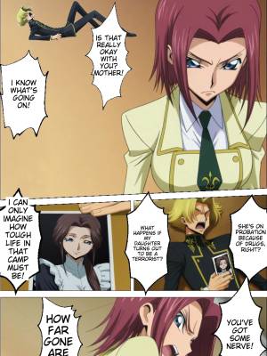 Kallen Dominated By The Student Council Porn Comics english 09