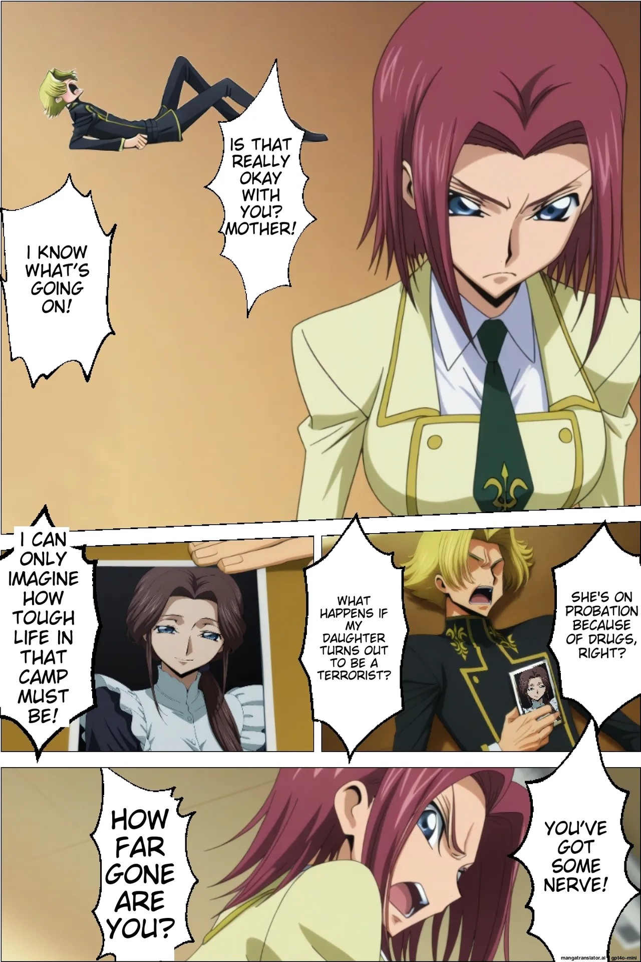 Kallen Dominated By The Student Council Porn Comics english 09