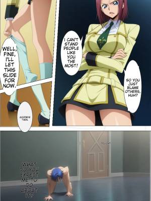 Kallen Dominated By The Student Council Porn Comics english 100