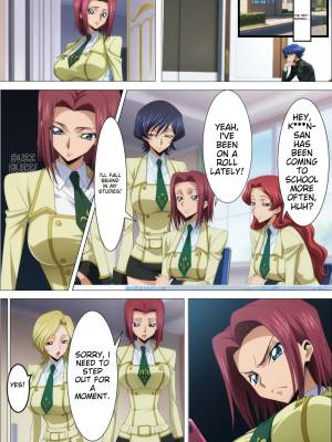 Kallen Dominated By The Student Council Porn Comics english 11