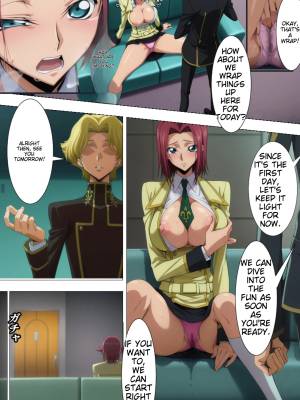 Kallen Dominated By The Student Council Porn Comics english 17