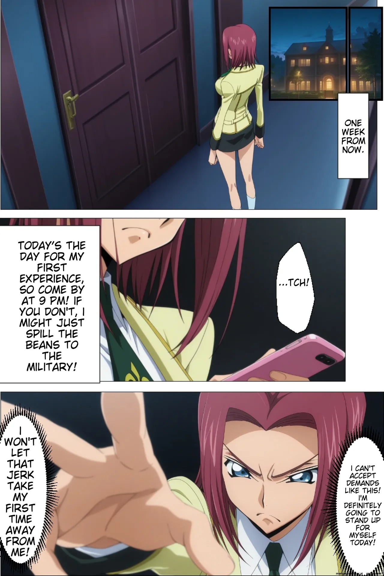 Kallen Dominated By The Student Council Porn Comics english 23