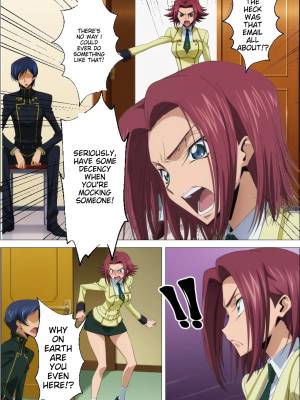 Kallen Dominated By The Student Council Porn Comics english 24