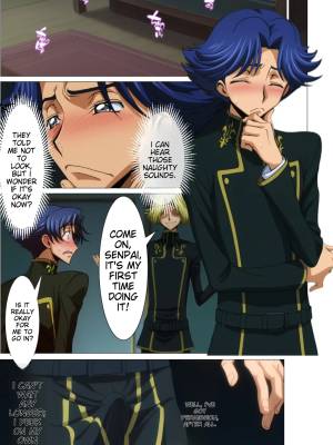 Kallen Dominated By The Student Council Porn Comics english 38