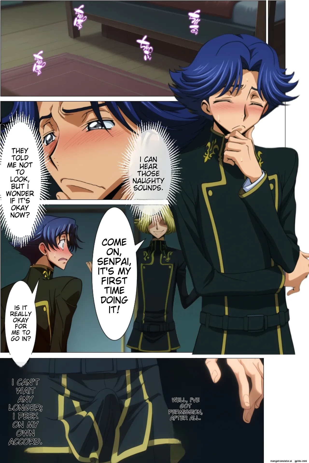 Kallen Dominated By The Student Council Porn Comics english 38