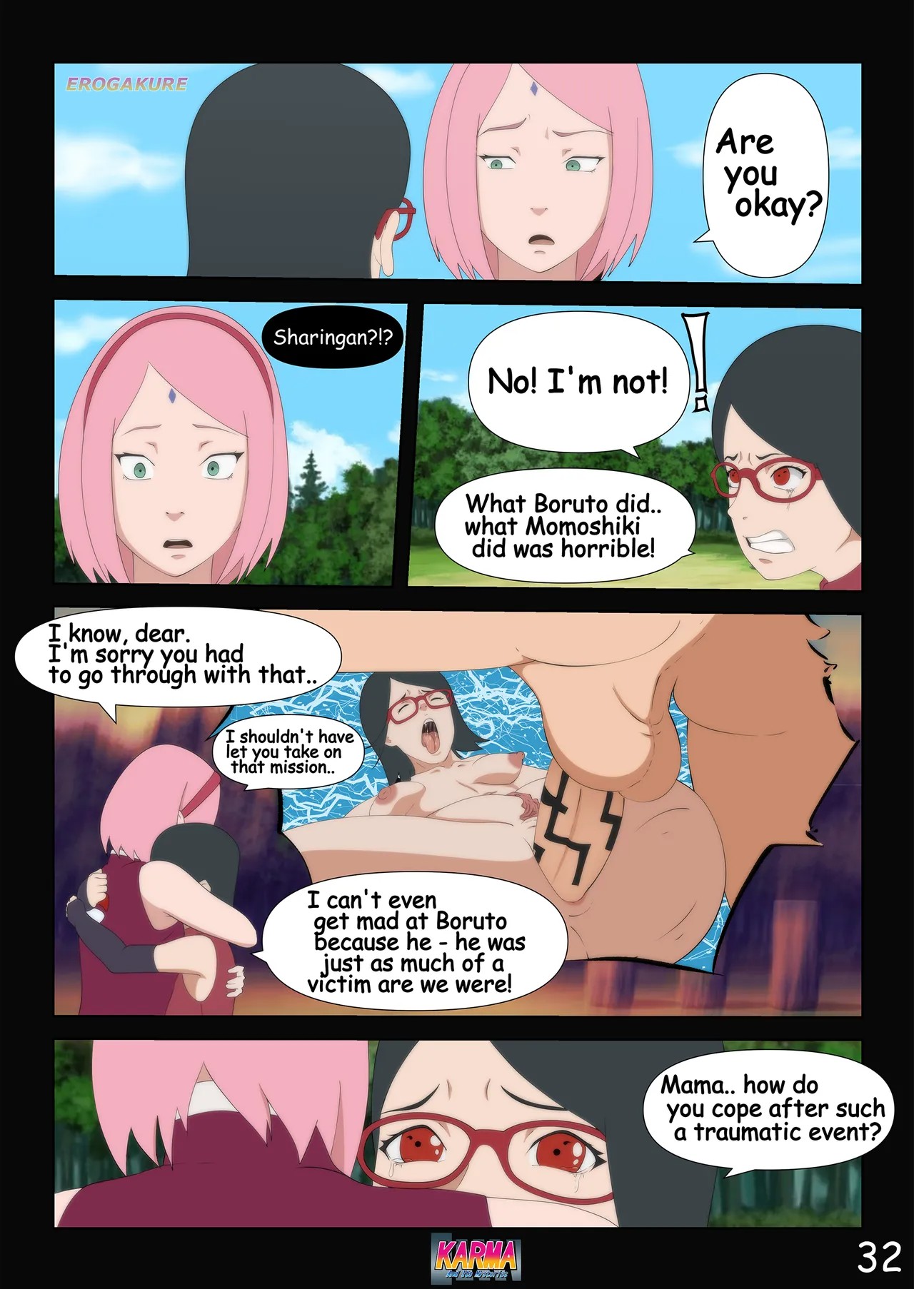 Karma And Its Mysteries Part 3: Training Porn Comics english 33