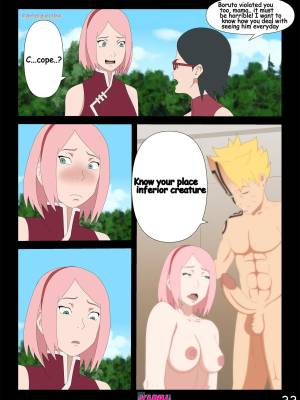 Karma And Its Mysteries Part 3: Training Porn Comics english 34