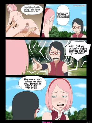 Karma And Its Mysteries Part 3: Training Porn Comics english 37