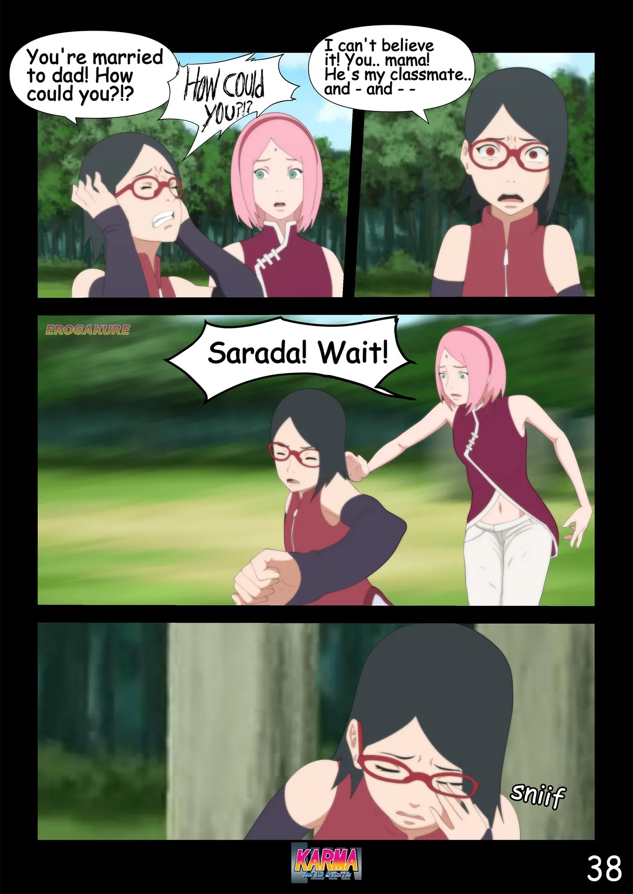 Karma And Its Mysteries Part 3: Training Porn Comics english 39