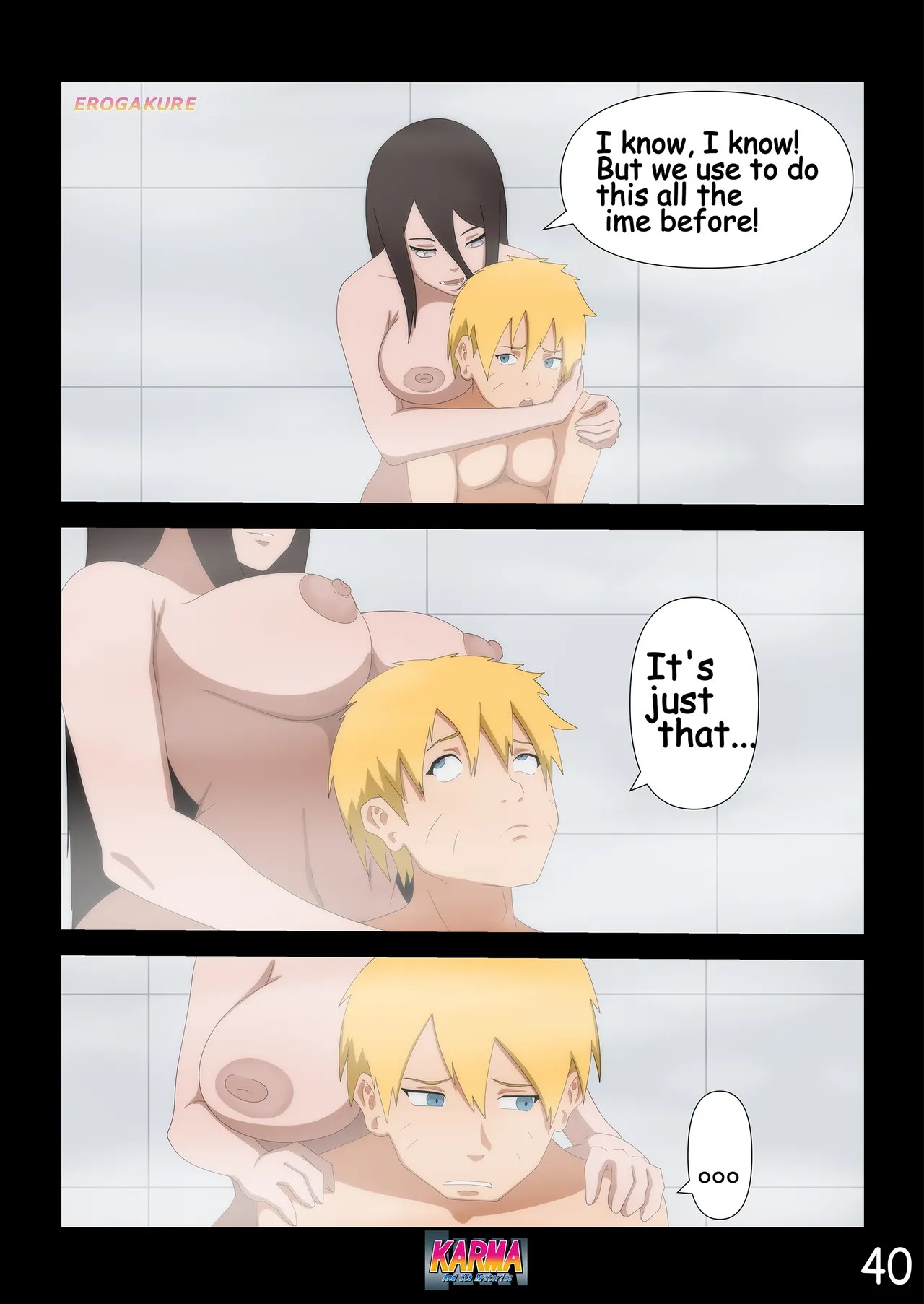 Karma And Its Mysteries Part 3: Training Porn Comics english 41