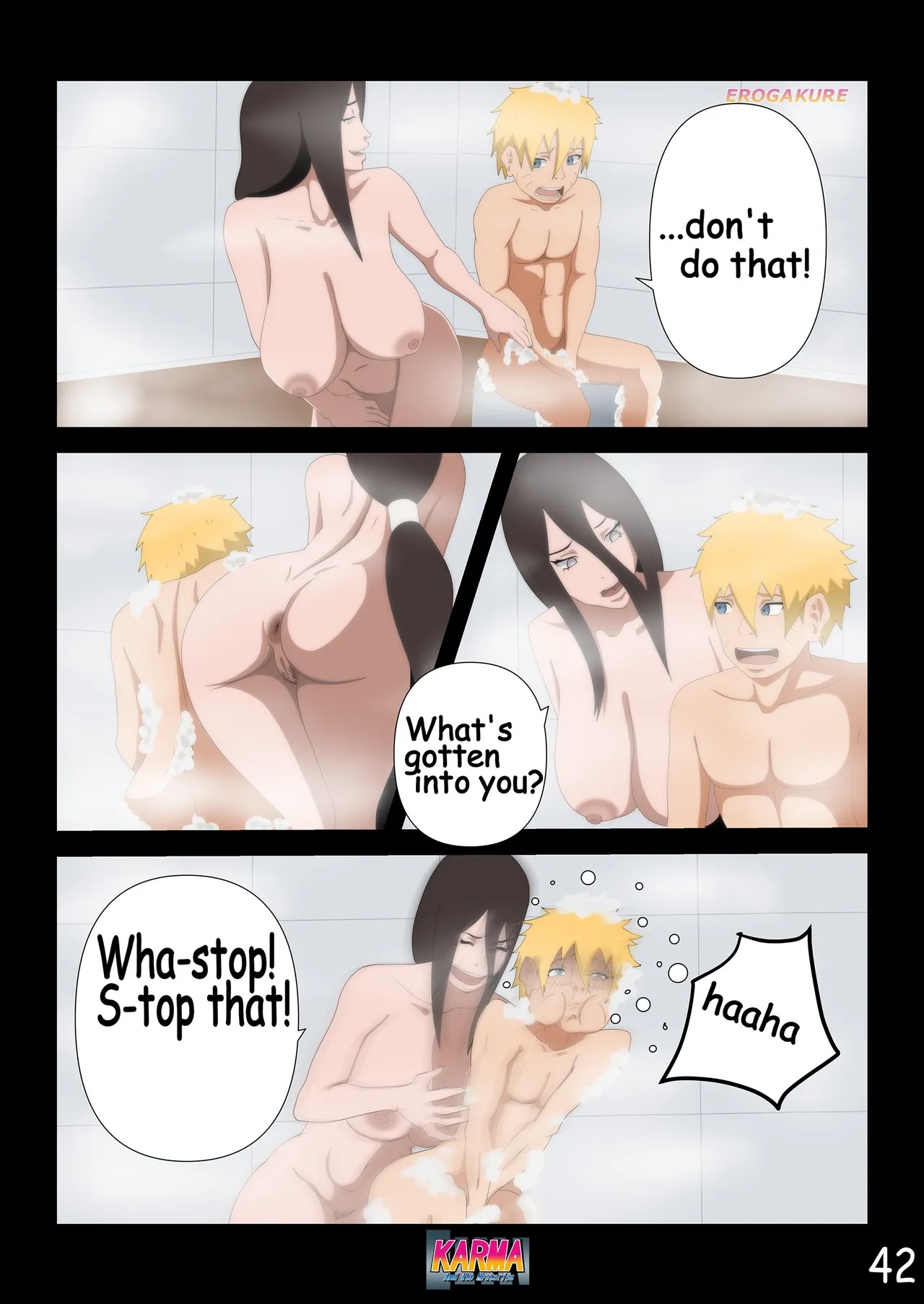 Karma And Its Mysteries Part 3: Training Porn Comics english 43