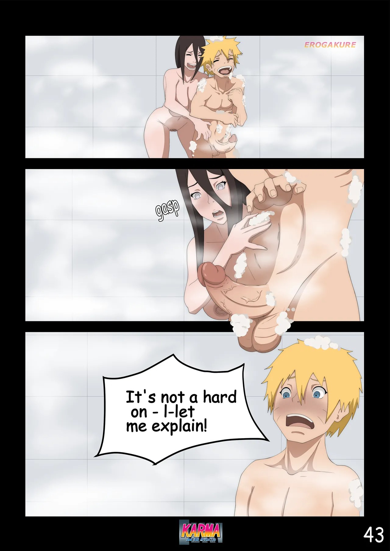 Karma And Its Mysteries Part 3: Training Porn Comics english 44