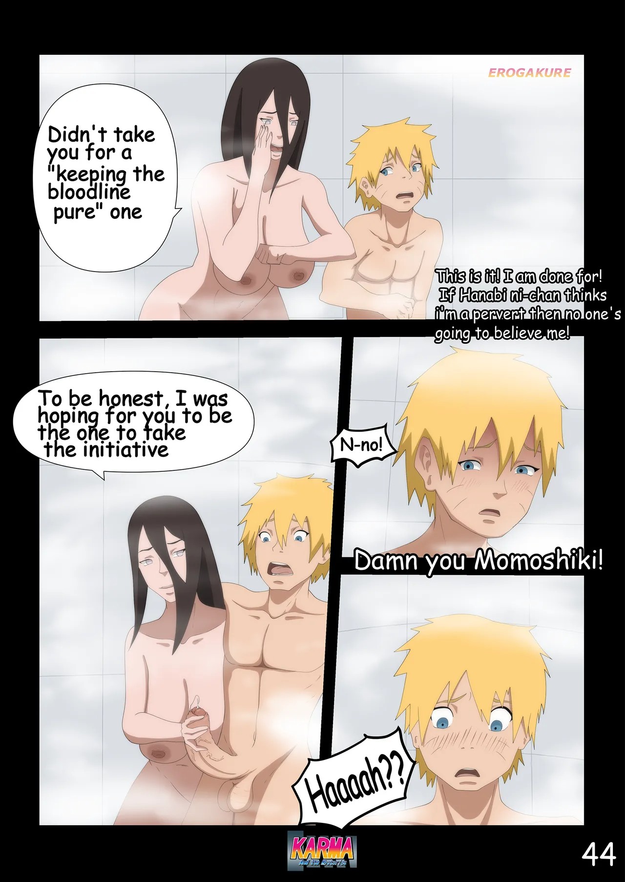 Karma And Its Mysteries Part 3: Training Porn Comics english 45