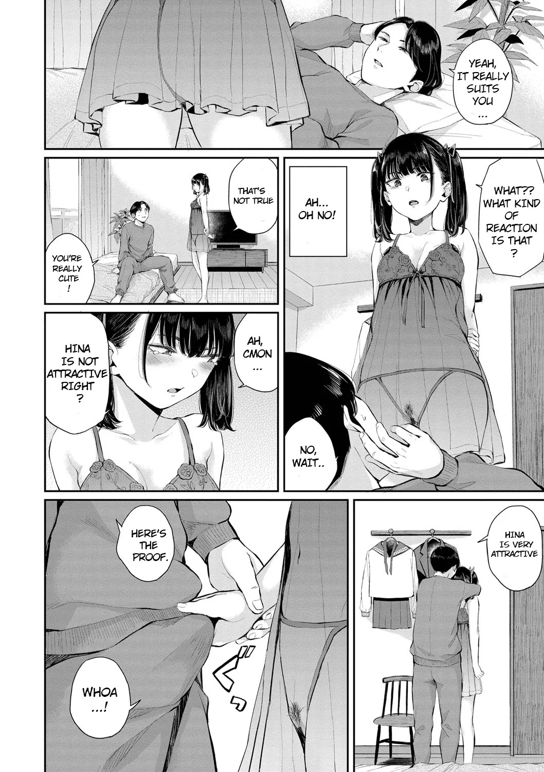 Kissing Her Lips Porn Comics english 02