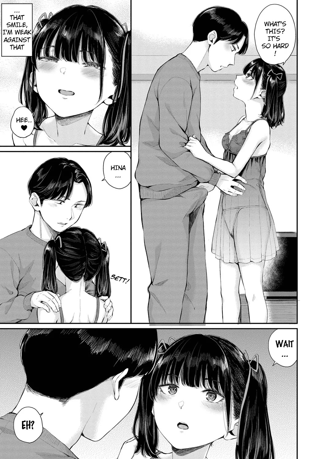 Kissing Her Lips Porn Comics english 03