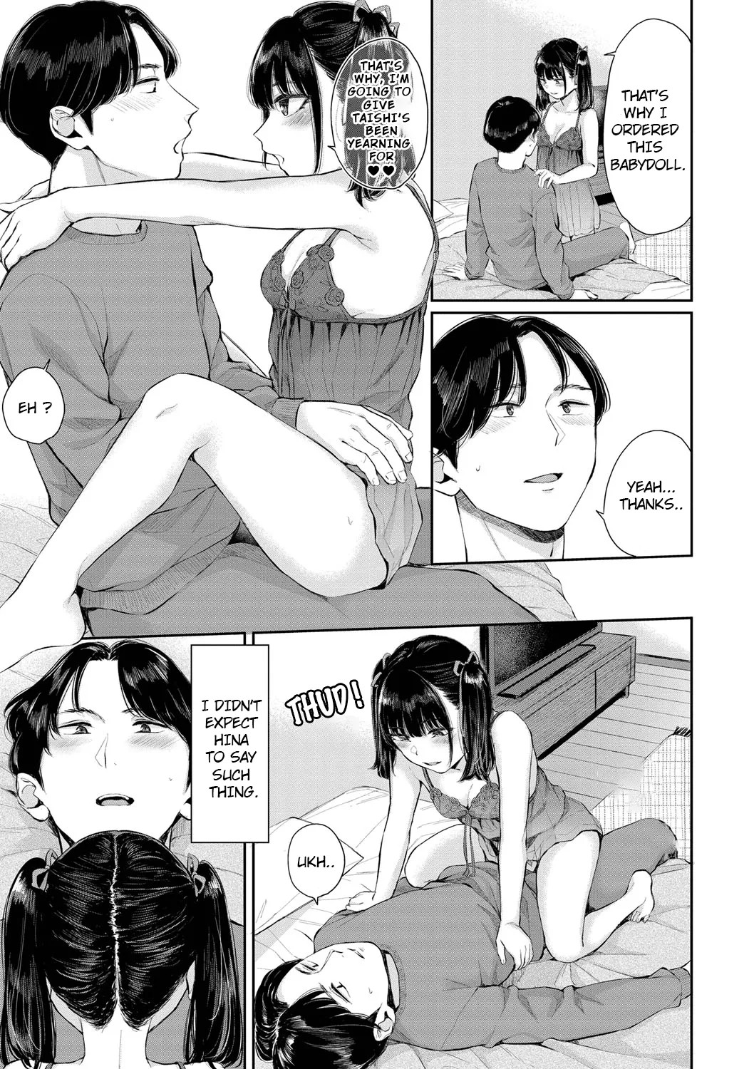 Kissing Her Lips Porn Comics english 05